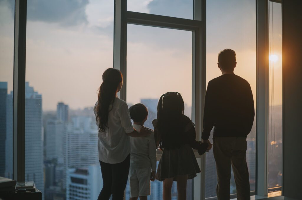 homes for the family by arriva