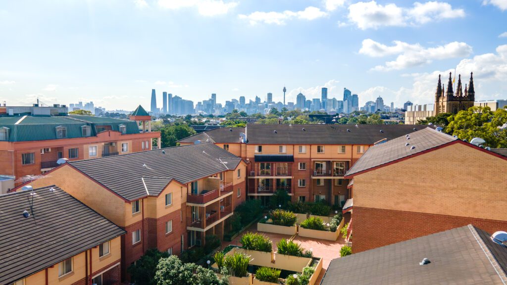 units for rent at arriva Camperdown