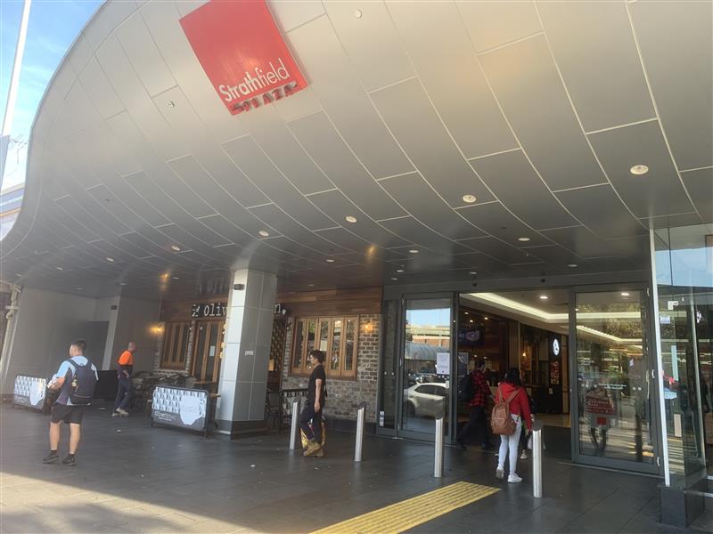 Strathfield CBD